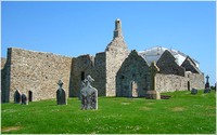 Cathédrale de Clonmacnoise