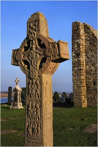 Croix Celtique de  Clonmacnoise